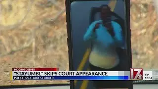 Arrest order issued for 'STAYUMBL' driver after failing to appear in Wake Co. Superior Court
