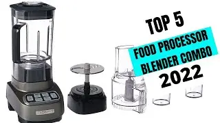 BEST FOOD PROCESSOR BLENDER COMBO 2022 REVIEW