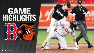 Red Sox vs. Orioles Game Highlights (8/16/24) | MLB Highlights