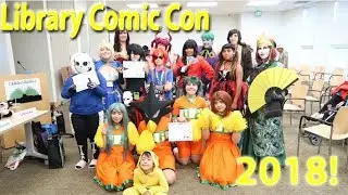Library Con 2018!