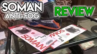 Soman Anti Fog Review | Best Pinlock Alternative? | MOTOBADI