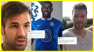 FOOTBALL WORLD SHOCKING REACTIONS - KOULIBALY to CHELSEA for 40M SALARY 10M NET BETTER THAN RUDIGER?