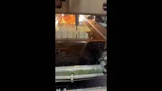 Peddinghaus PCD1100 CNC Beam Drill, 2007 - Conveyor