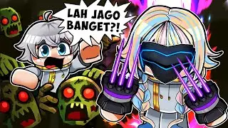 Aku Ajak Anakku Main DUNGEON HUNTERS di Roblox, tapi Diem-diem Lebih JAGO dari Aku?!
