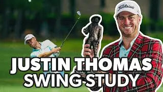 Justin Thomas' Swing Breakdown: Analyzing His 2025 RBC Heritage Victory | V1 Coach Khary Mitchell