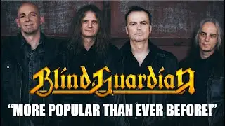 BLIND GUARDIAN The God Machine Interview!