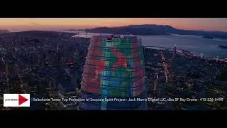 Salesforce Tower Sequoia Spirit drone video Recut SFSS V3 1