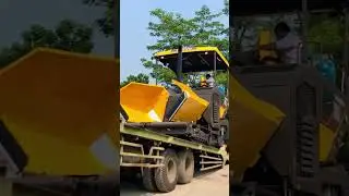 ALAT BERAT SULTAN SUDAH TIBA‼️PAVER P6820D #trukoleng #alatberat #truck #trending #volvo #dumptruck