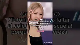 tutorial de como faltar a la escuela o colegio porque no hiciste alguna tarea o s&oacute;lo no quieres ir ♡