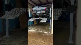 Ford F 250 Super Duty on a Wildfire Lift  Built for Power, Storage & Service