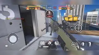 AWP MODE IOS GAMEPLAY [1080p 60fps].... 27 kills montage