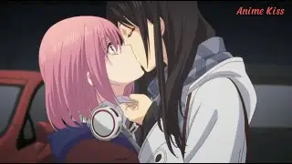[ Anime Kiss ]  Citrus - Yuri Kiss #2