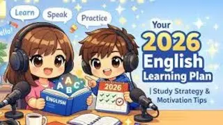 English Learning Plan for 2026 2026 |Slow English, Daily Habits & Discipline| Improve Your English