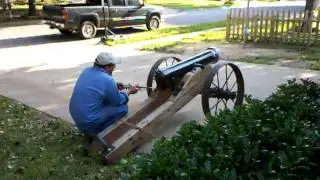 Tony's new cannon