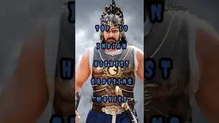 🤑TOP 10 INDIAN HIGHEST GROSSING MOVIE#ytshorts #music #shortsfeed #wrolddata #facts#virel#trending
