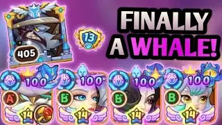 Idle heroes | Voids WHALE Account!!!