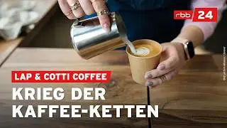 Kaffeepreise: Lap und Cotti Coffee setzen Starbucks unter Druck