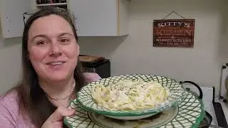 Fetticini Alfredo recipe from 