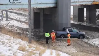 Another 'Catastrophic' Water Main Break In Calgary