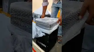 Cajon CB 50 Unboxing & Sound Check 😲 #shorts #cajon #clapbox #unboxing #viralshorts 😂