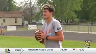 Athlete of the Week: Nolan Kriegel