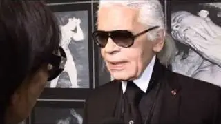 Interview de Karl Lagerfeld - Gala