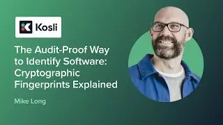 The Audit-Proof Way to Identify Software: Cryptographic Fingerprints Explained
