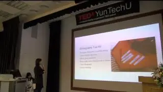 Next Innovation Playground: Tsen Yao Chang 張岑瑤 at TEDxYunTechU