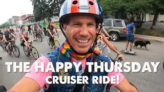 Boulder's Happy Thursday Cruiser Ride
