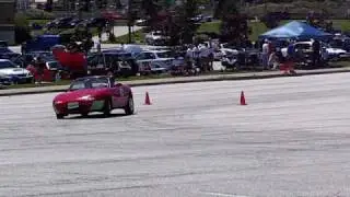 Stock Miata Autocross