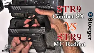 STOEGER SRT9 Combat SX vs MC Reddot #reklamdeğildir #comparison #pistolcomparison