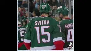 Свитов с микрофоном на матче