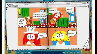 Original Penguin: Jolly Roger Flag Pin & Newspaper 4! :D July 29,2025
