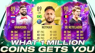 AMAZING META 1 MIL SQUAD BUILDER TEAMS! FIFA 23 ULTIMATE TEAM!