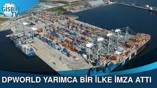 DPWORLD Yarımca bir ilke imza attı