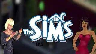 Sims 1 S5 Ep.5 The Psychic Phone Friend