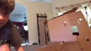Epic Box Fort Tour