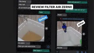 REVIEW FILTER AIR ZERNII DIGUNAKAN DI AIR SUMUR BALIKPAPAN KALIMANTAN TIMUR