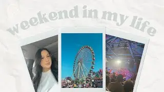WEEKEND VLOG: hair refresh, wurstmarkt, + date night