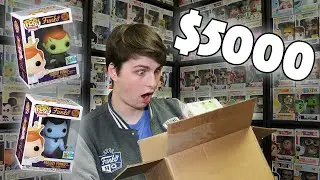 $5000 Pulled From a $75 Funko Pop Mystery Box!