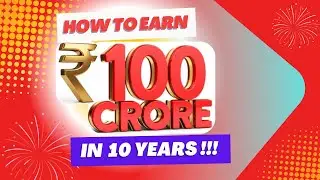 HOW to Earn 100 Crore Rupees in 10 years  | 50 MSTC Airdrop | The Humble Trader | Jio Coin