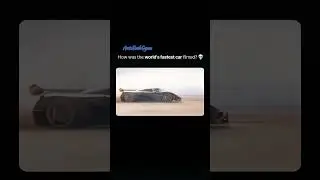 How was the world's fastest car filmed ☠️ #cars #carmemes #carguy #bmw