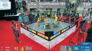 2018 VRC Arts Q183 - 8330A 1064A vs 4253J 10955M - 102 to 107