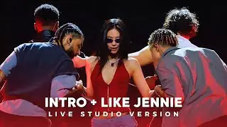 JENNIE - Intro / like JENNIE | The Ruby Experience (Studio Version)