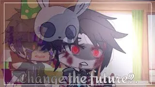 Michael controls his past body for 24 hours||FnaF||Gacha club||✌️MY AU✌️