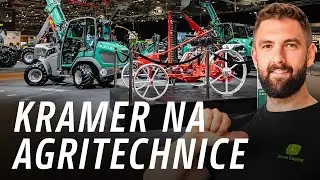 Agritechnica 2025: Kramer slaví 100 let