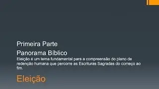 Palestra: Teologia Armínio wesleyana
