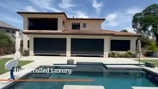 Embrace Shade Luxury: Apollo's Motorized Sun Shades | South Side Home Transformation, Folsom, CA