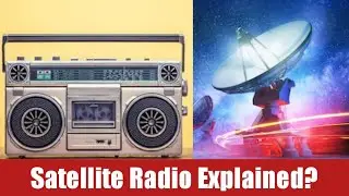 How Does Satellite Radio Works? Let's Communicate With Satellite Radio 📻 📡🛰️