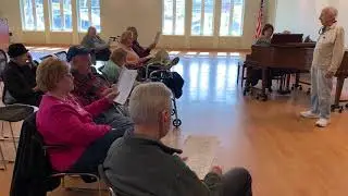 McNamara's Band performed by Vintage Voices led by Tom Gallant